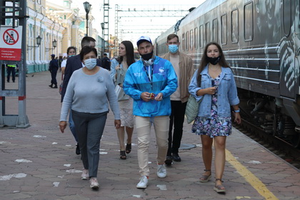 Ирина Синцова: Патриотический проект «Поезд Победы» позволяет лучше узнать историю своей страны 